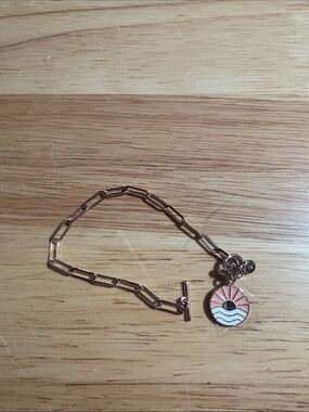 LC Lauren Conrad Rose Gold Bracelet